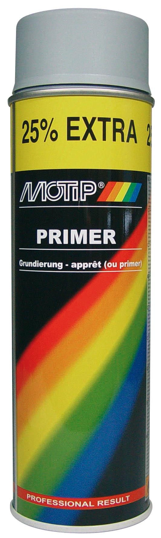 Auto-moto - Motip Základový nátěr šedý 500 ml