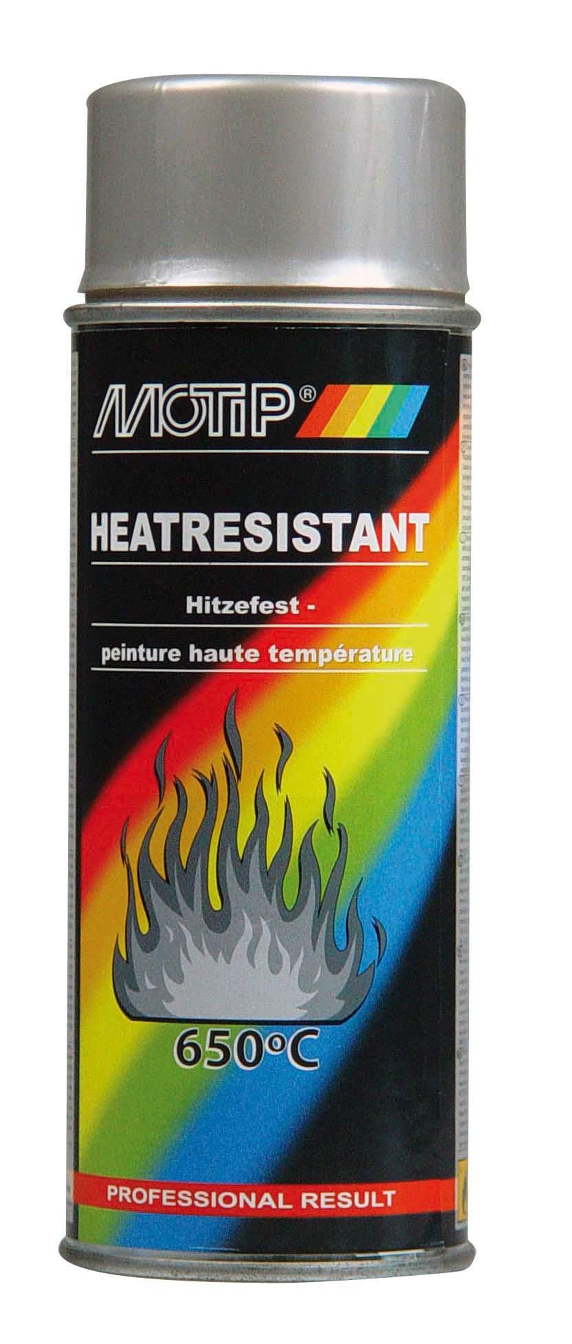 Auto-moto - Motip Žáruvzdorný sprej stříbrný 400 ml