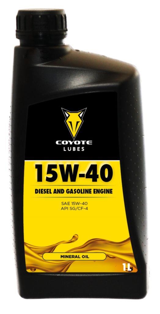 Auto-moto - Motorový olej Coyote Lubes 15W-40