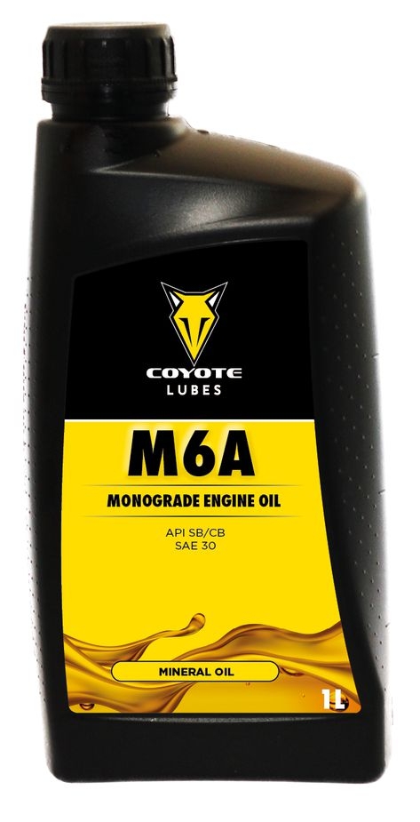 Auto-moto - Motorový olej Coyote Lubes M6A 1 l