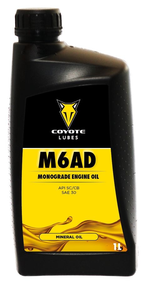 Auto-moto - Motorový olej Coyote Lubes M6AD 1 l