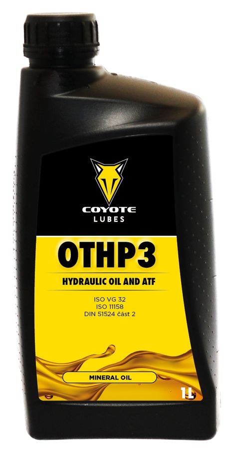 Auto-moto - Motorový olej Coyote Lubes OTHP3 1 l