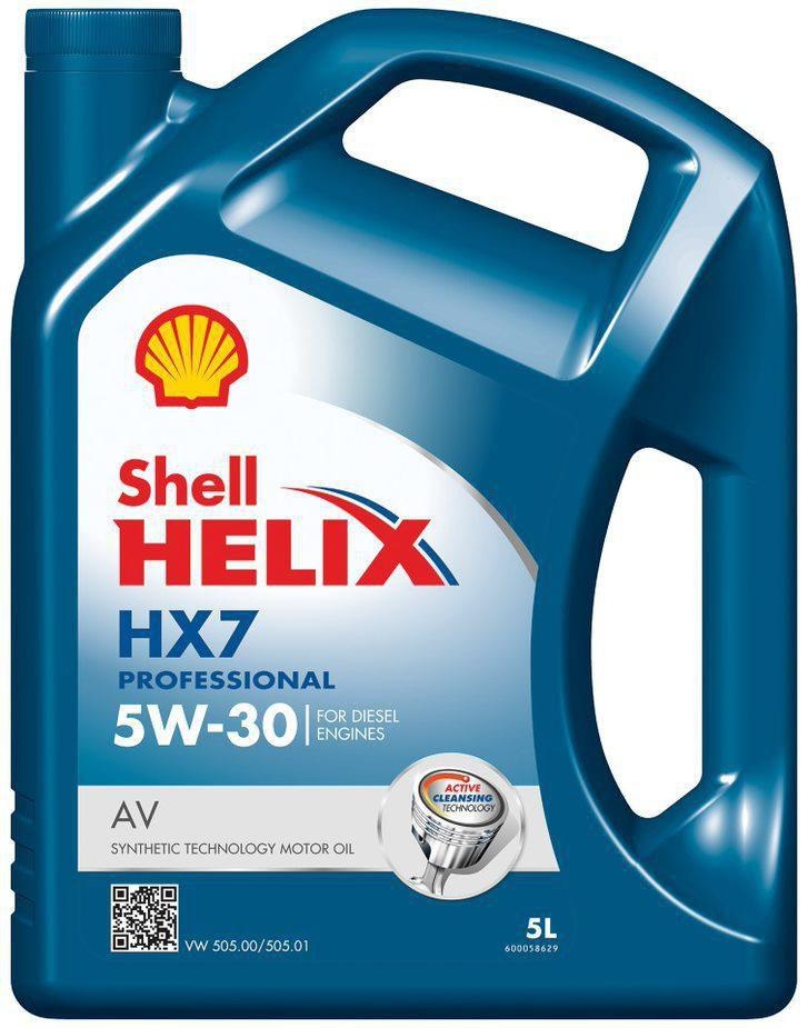 Auto-moto - Motorový olej Shell Helix HX7 Professional AV 5W-30 3* 5l