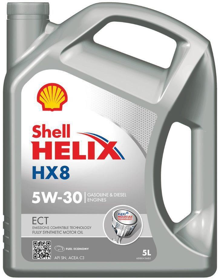 Auto-moto - Motorový olej Shell Helix HX8 5W-30 5 l