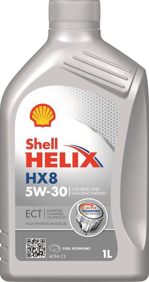 Auto-moto - Motorový olej Shell Helix HX8 ECT 5W-30 1 l