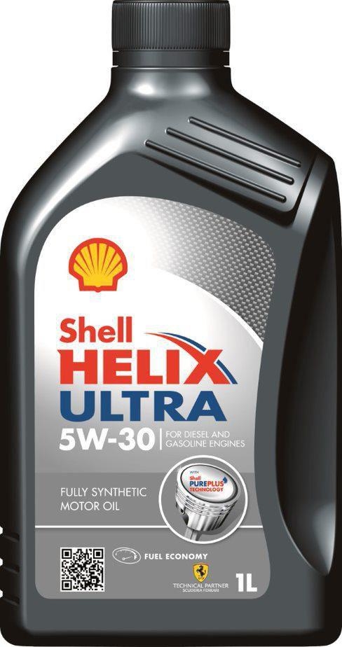 Auto-moto - Motorový olej Shell Helix Ultra 5W-30 1 l