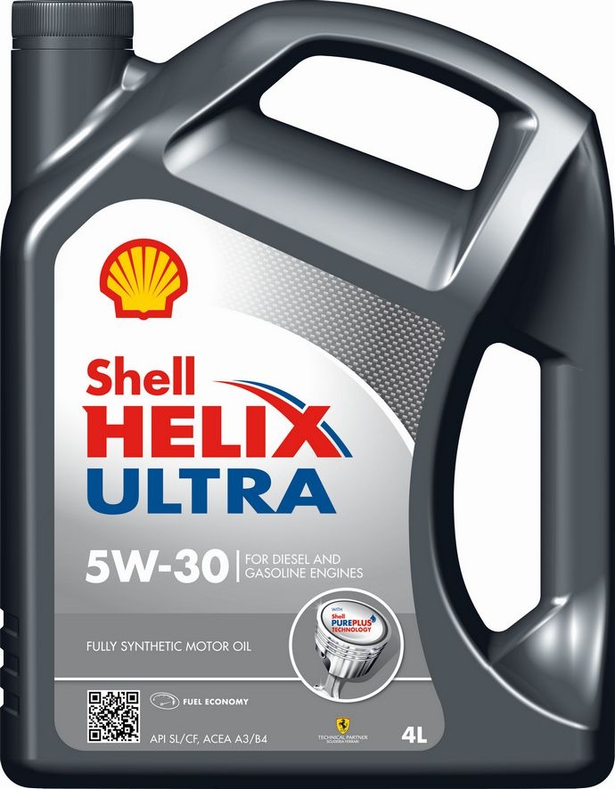 Auto-moto - Motorový olej Shell Helix Ultra 5W-30 4 l