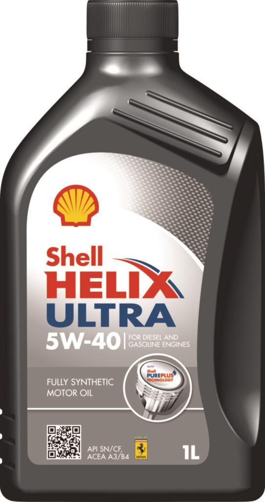 Auto-moto - Motorový olej Shell Helix Ultra 5W-40 1 l