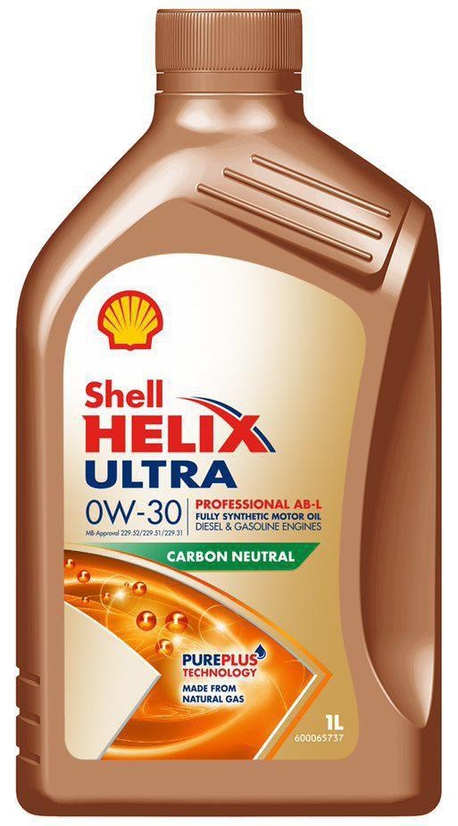 Auto-moto - Motorový olej Shell Helix Ultra Professional AB-L 0W-30 1 l
