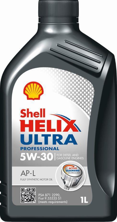 Auto-moto - Motorový olej Shell Helix Ultra Professional AP-L 5W-30 1 l