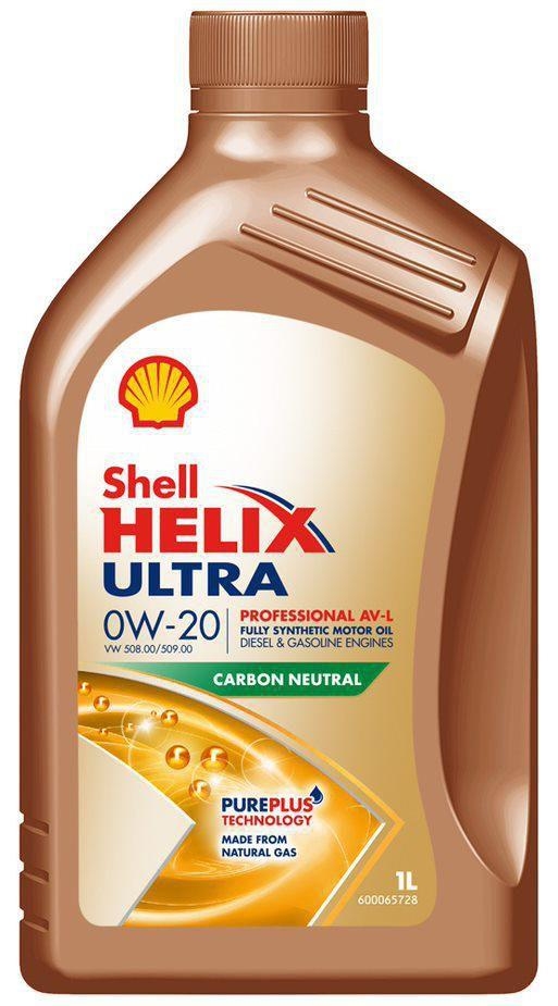 Auto-moto - Motorový olej Shell Helix Ultra Professional AV-L 0W-20 12*1l