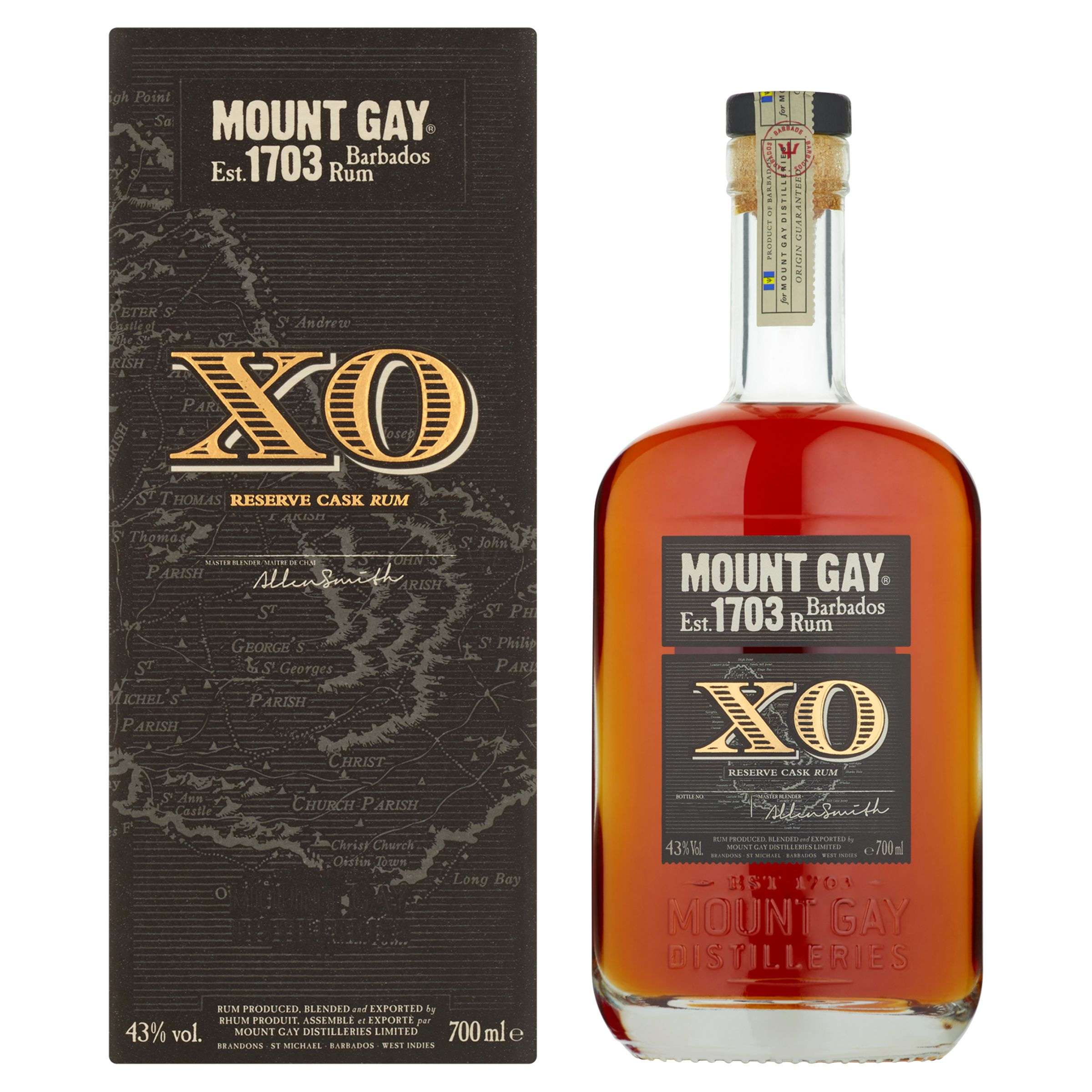 Nápoje - Mount Gay Rum XO 0,7 l