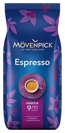Nápoje - Mövenpick Espresso zrno 1 kg