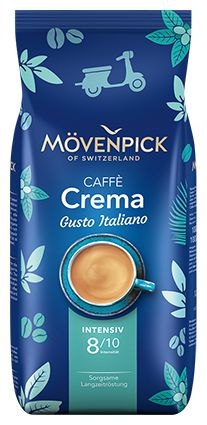 Nápoje - Mövenpick Gusto Italiano zrno 1 kg
