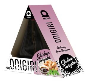 Hotová jídla - Mowi Onigiri Chicken Teriyaki 100 g
