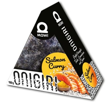 Hotová jídla - Mowi Onigiri with Salmon and Curry 100 g