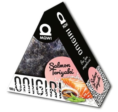 Hotová jídla - Mowi Onigiri with Salmon and Teriyaki  100 g