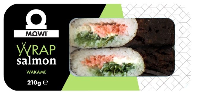 Hotová jídla - Mowi Wrap Wakame 210 g