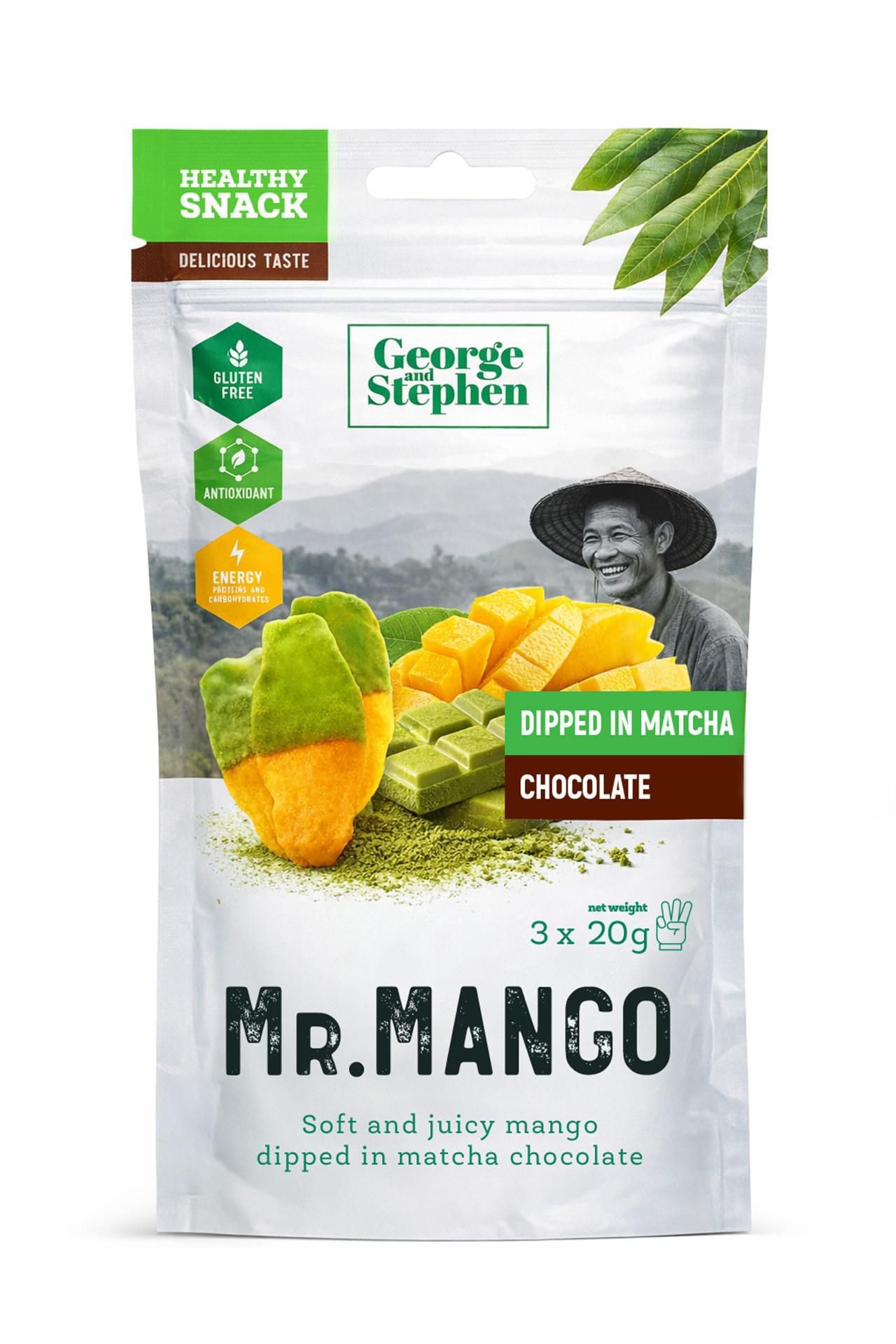 Trvanlivé potraviny - Mr. Mango Matcha 60g