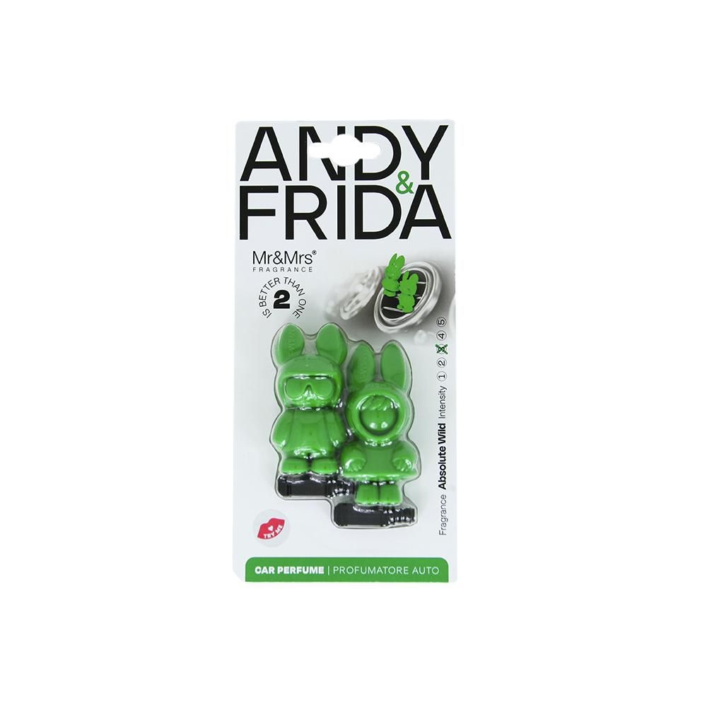 Auto-moto - Mr&Mrs Fragrance Autovůně Andy & Frida Absolute Wild