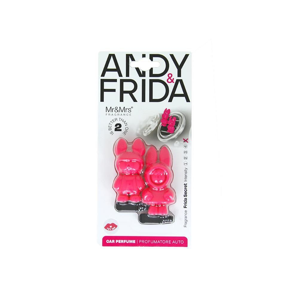 Auto-moto - Mr&Mrs Fragrance Autovůně Andy & Frida Frida Secret