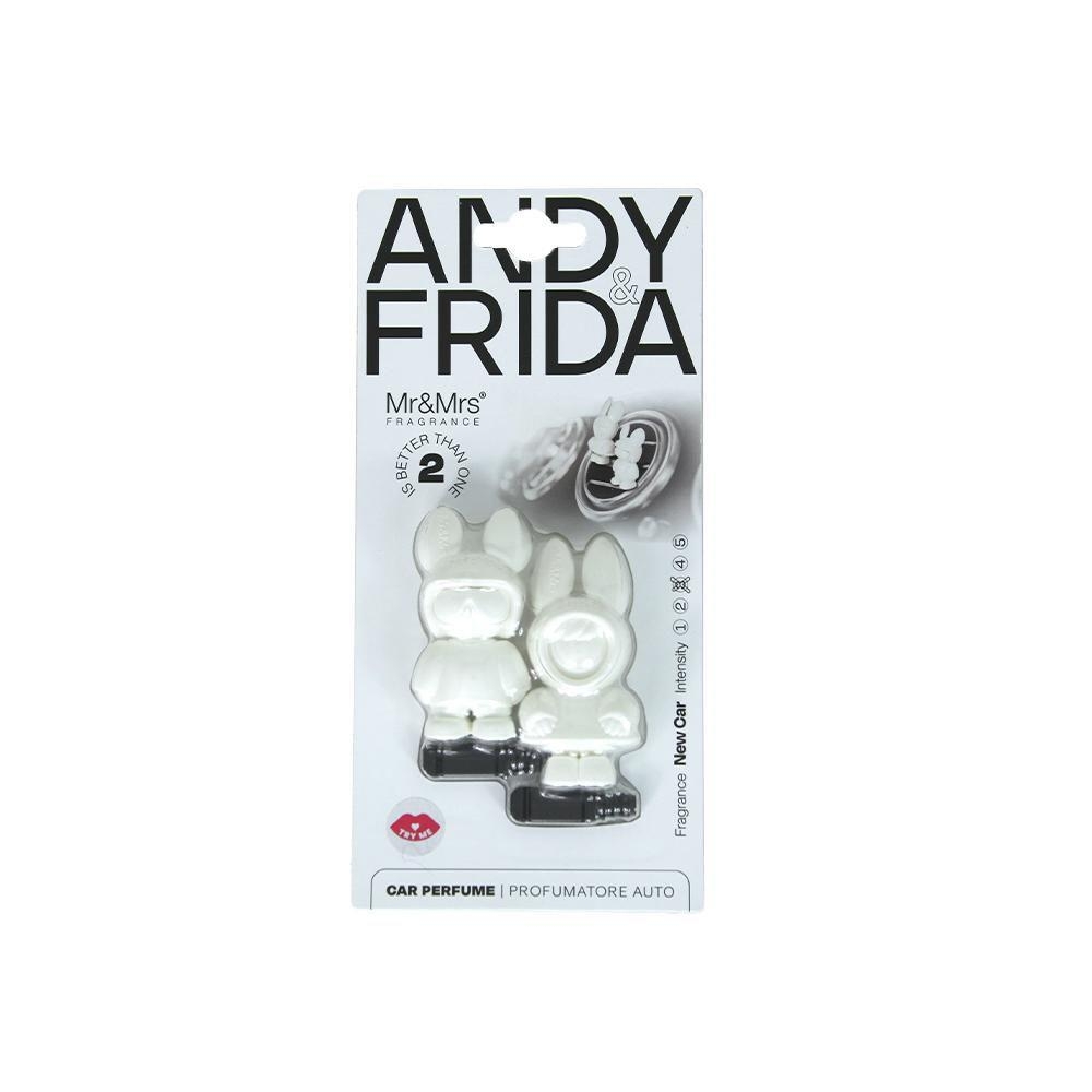 Auto-moto - Mr&Mrs Fragrance Autovůně Andy & Frida New Car