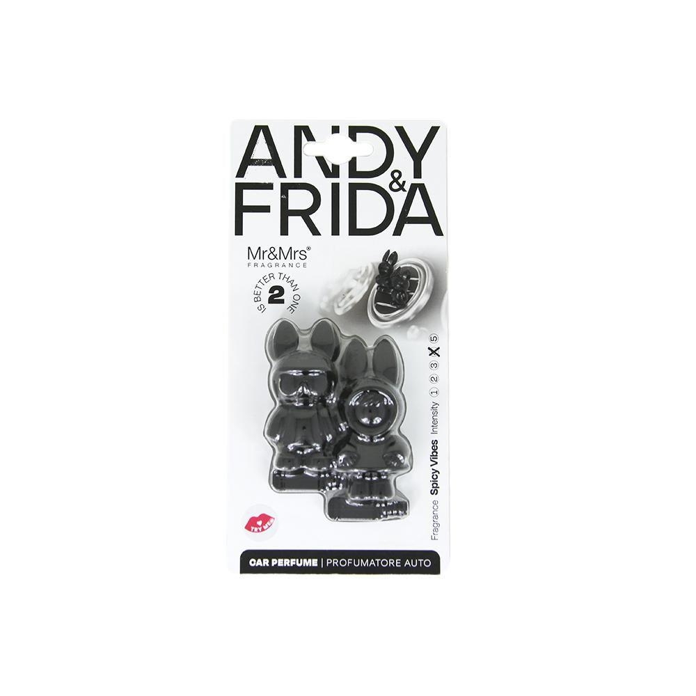 Auto-moto - Mr&Mrs Fragrance Autovůně Andy & Frida Spicy Vibes