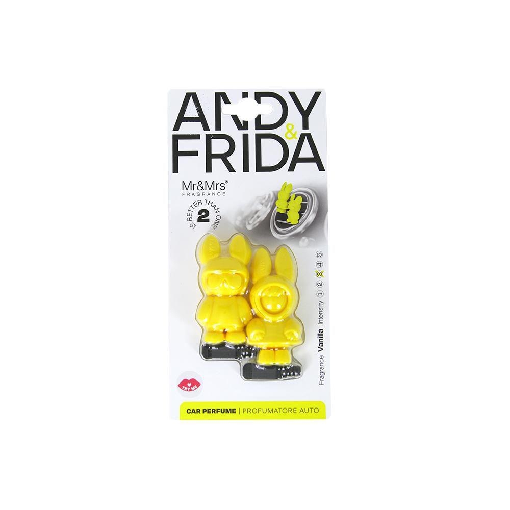 Auto-moto - Mr&Mrs Fragrance Autovůně Andy & Frida Vanilla