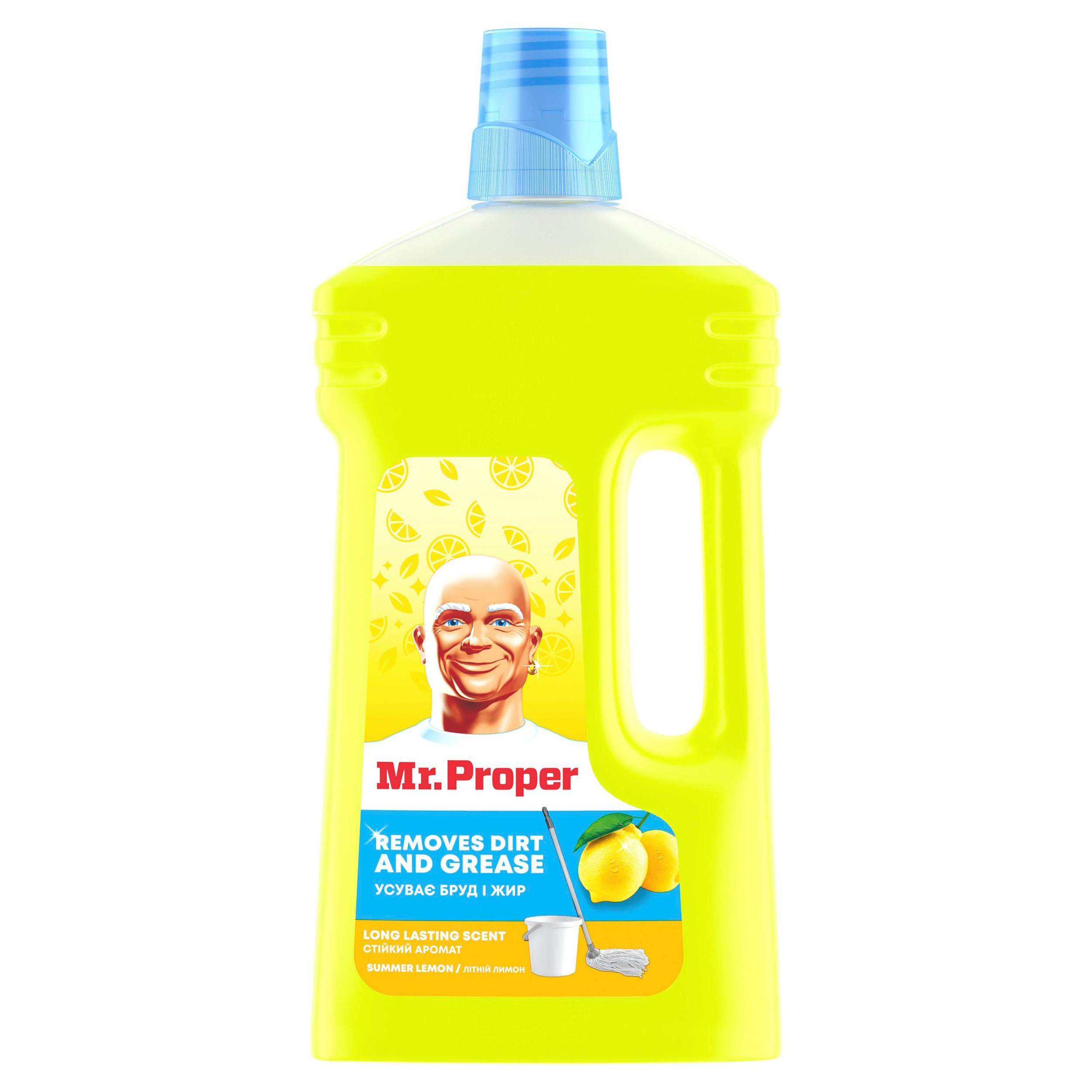 Drogerie a kosmetika - Mr.Proper Citron univerzální čistící prostředek 1 l
