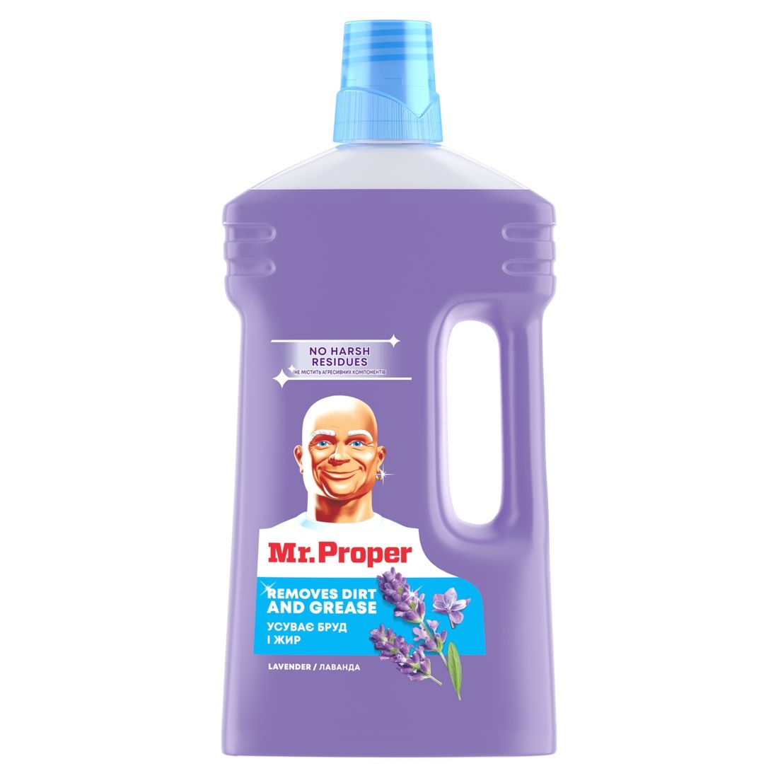 Drogerie a kosmetika - Mr. Proper přípravek na mytí podlah Lavender 1l