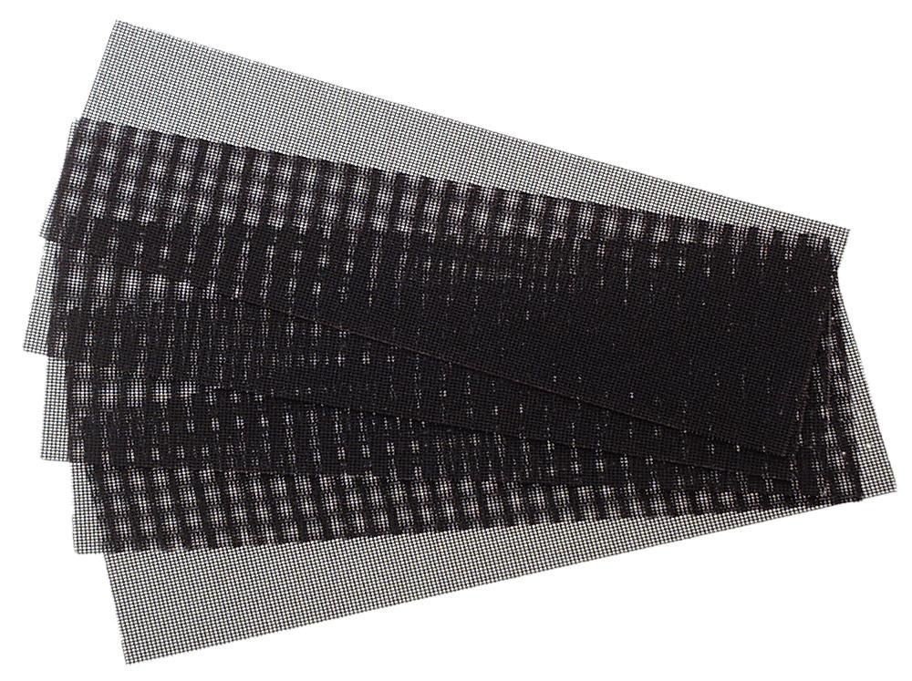 Domácnost a Zahrada - Mřížka abrazivní 280x93mm K80, 5ks