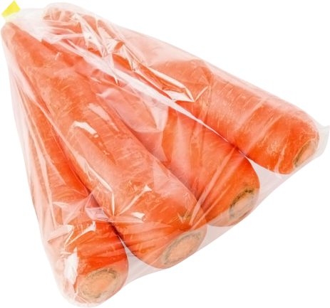 Ovoce a zelenina - Mrkev balená 1 kg
