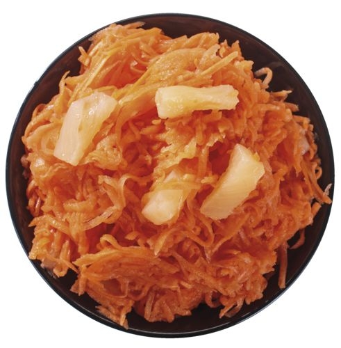 Mrkvová pochoutka s ananasem - ca. 150 g
