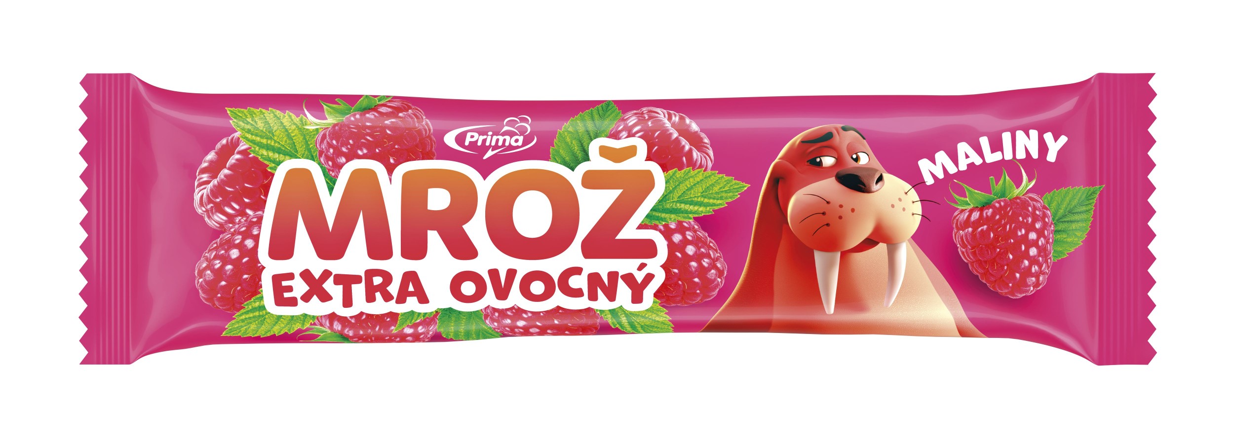 Mražené potraviny - Mrož Maliny v tmavé polevě 50ml