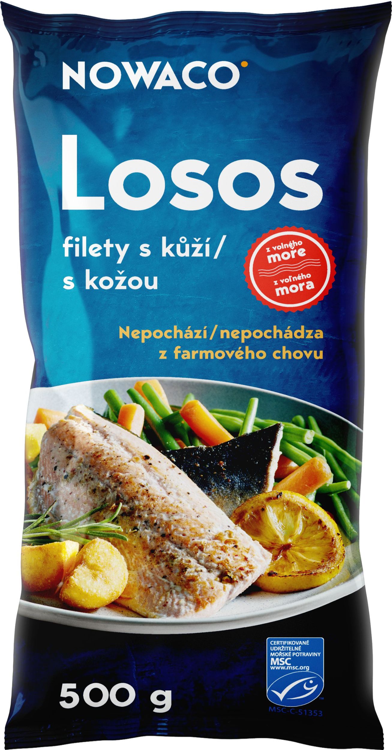 Mražené potraviny - MSC L. GORBUŠA. FIL. 20500G