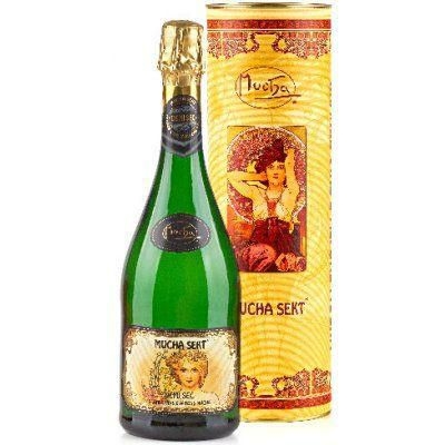Mucha Sekt Demi Sec 0,75l-0