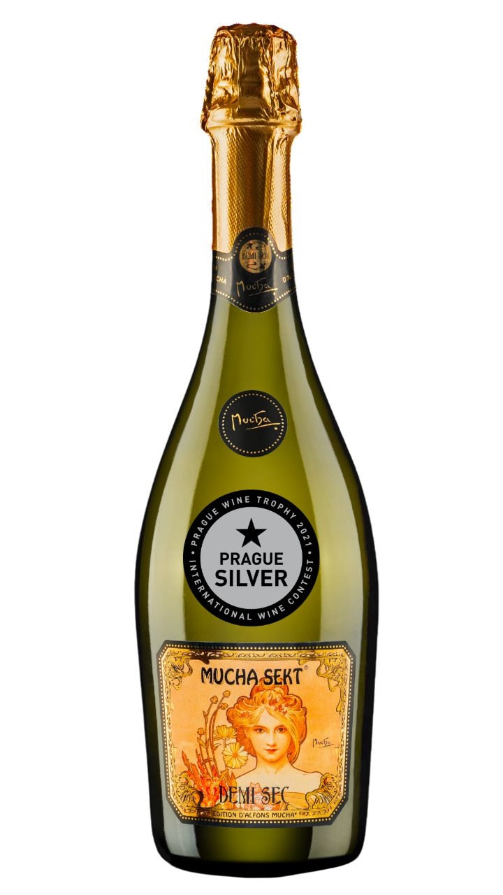 Nápoje - Mucha Sekt Demi sec 750 ml