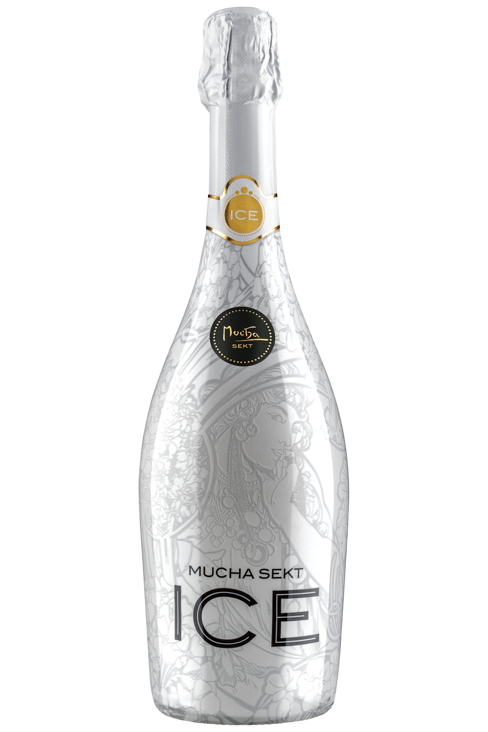 Nápoje - Mucha sekt Ice 0,7l