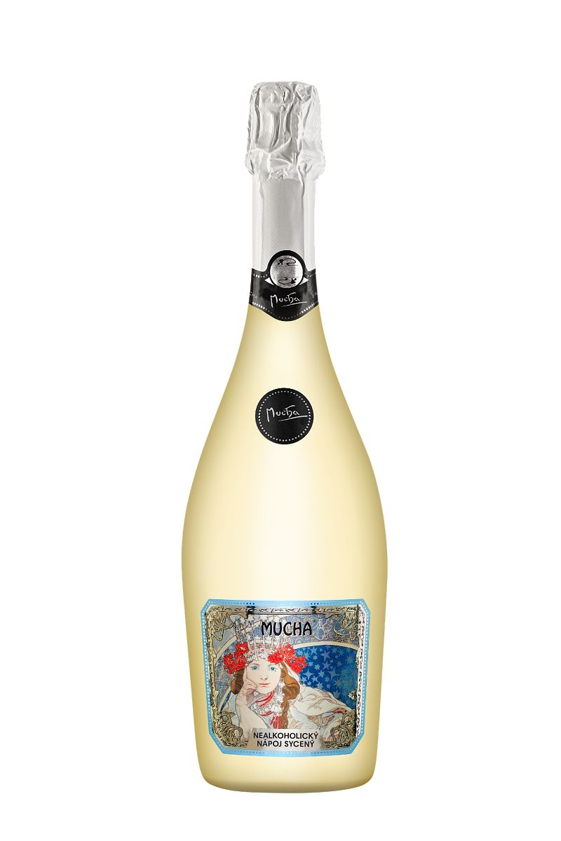 Nápoje - Mucha sekt nealko 0,75l