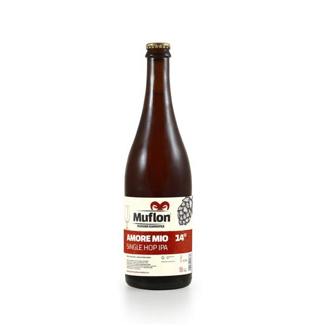 Nápoje - Muflon IPA Amore Mio Sklo 0,75l