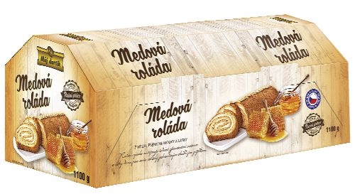Pekárna a cukrárna - Můj dortík Medová roláda 1100 g