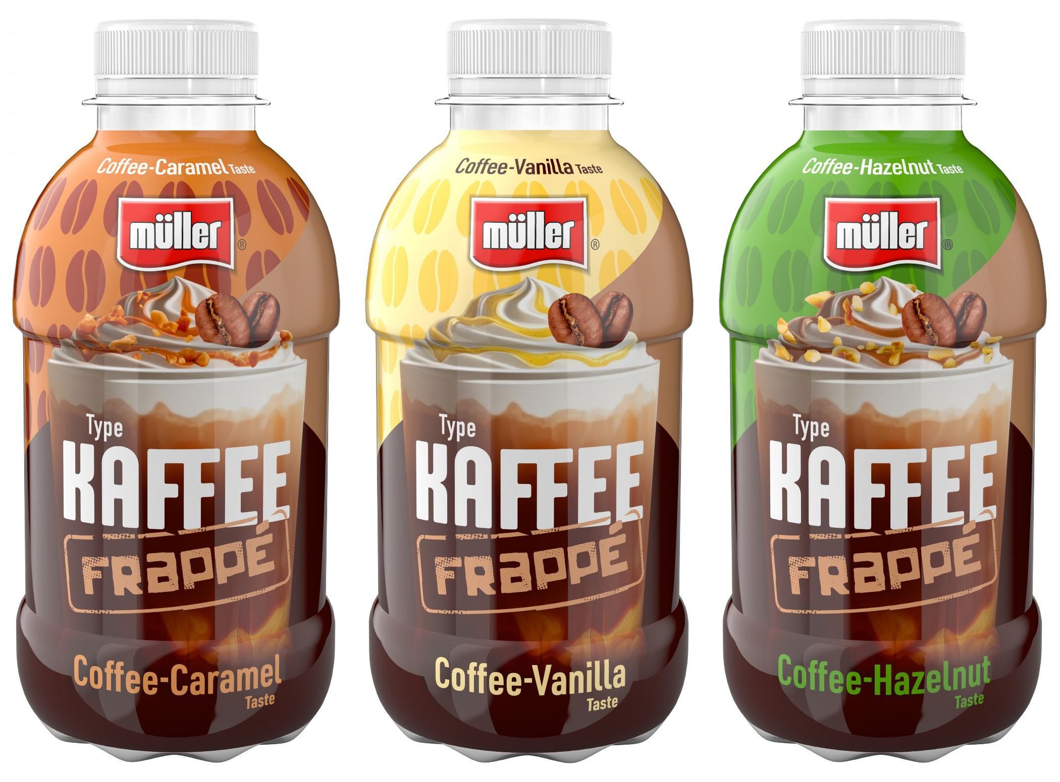Mléčné a chlazené - Müller Kaffee Frappe více příchutí 400g
