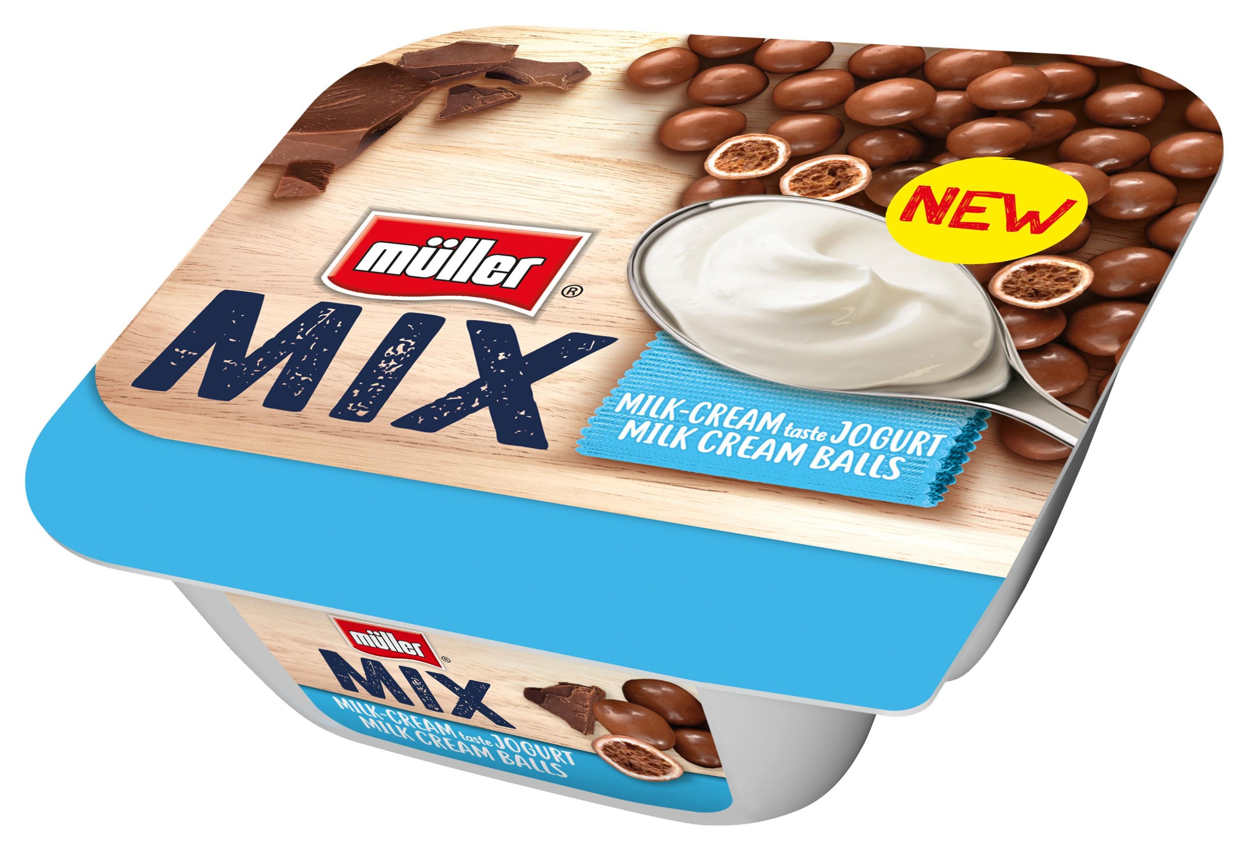 Mléčné a chlazené - Müller MIX Choco Cream Balls