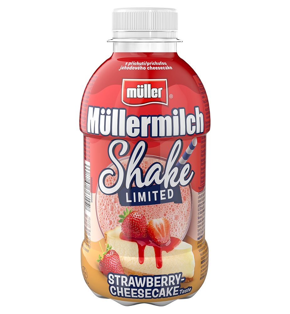 Müller Müllermilch Shake různé příchutě 400g-0