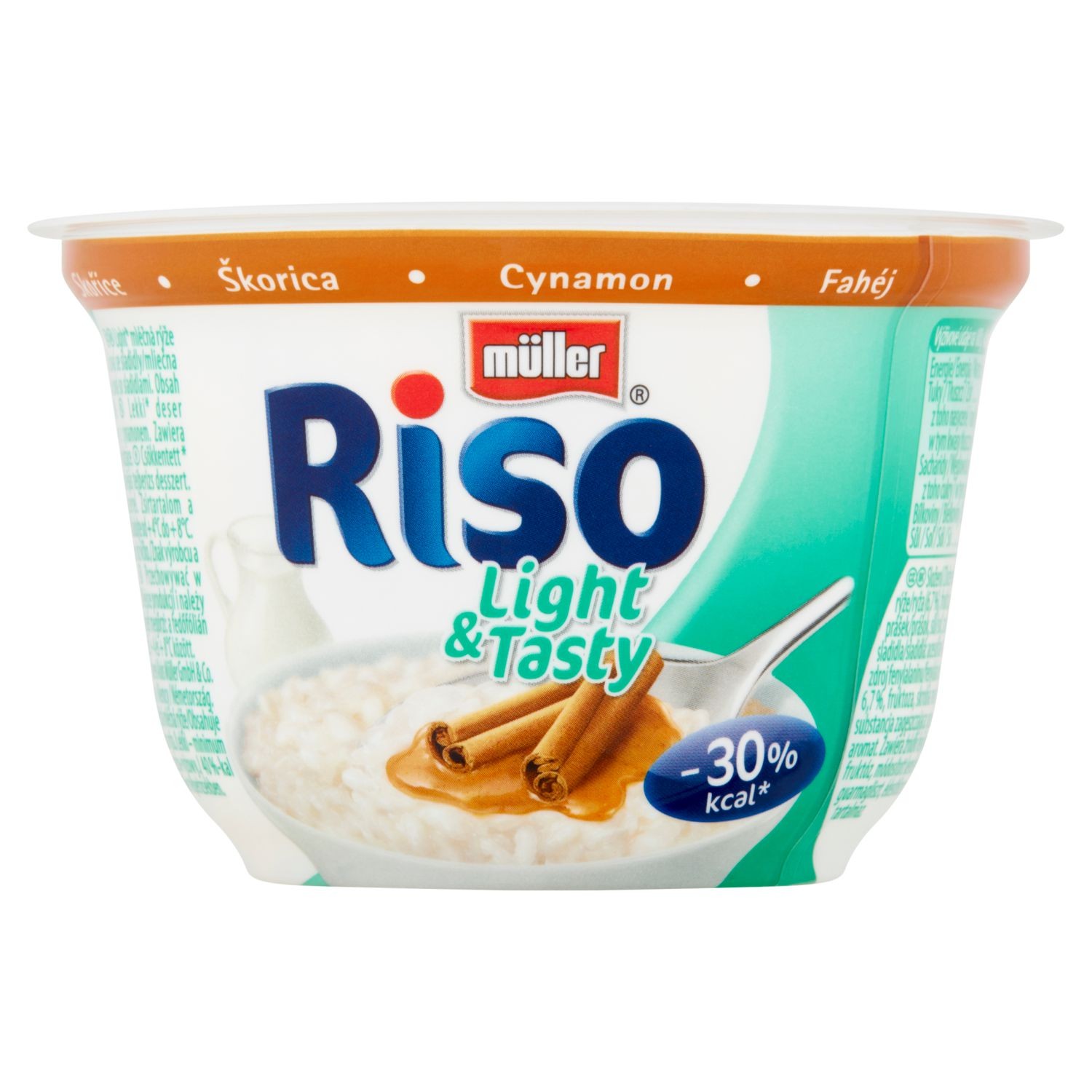 Mléčné a chlazené - Müller Riso Zero 200g