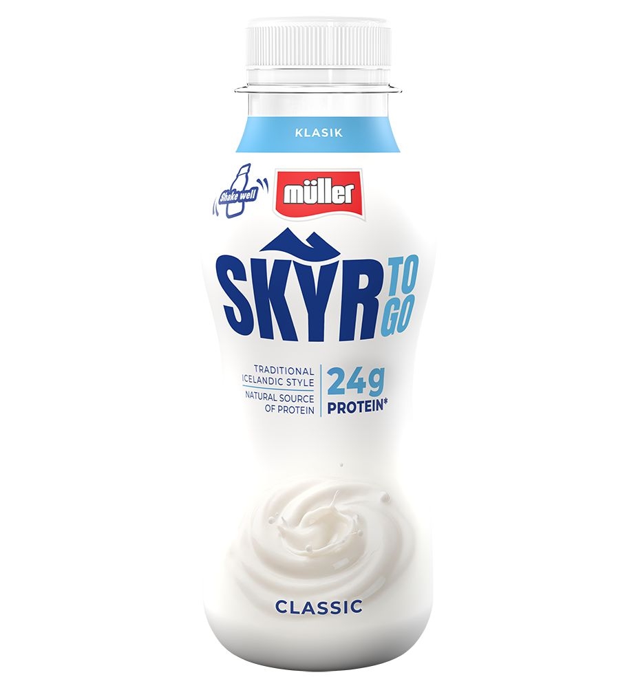 Mléčné a chlazené - Müller Skyr Classic To Go 330g
