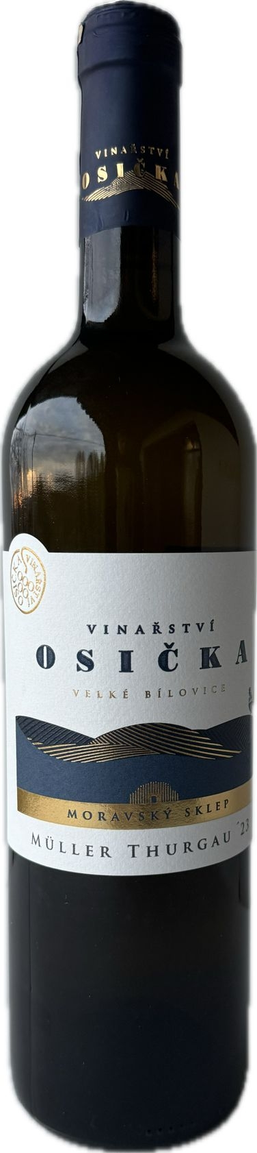 Nápoje - Müller Thurgau 0,75l