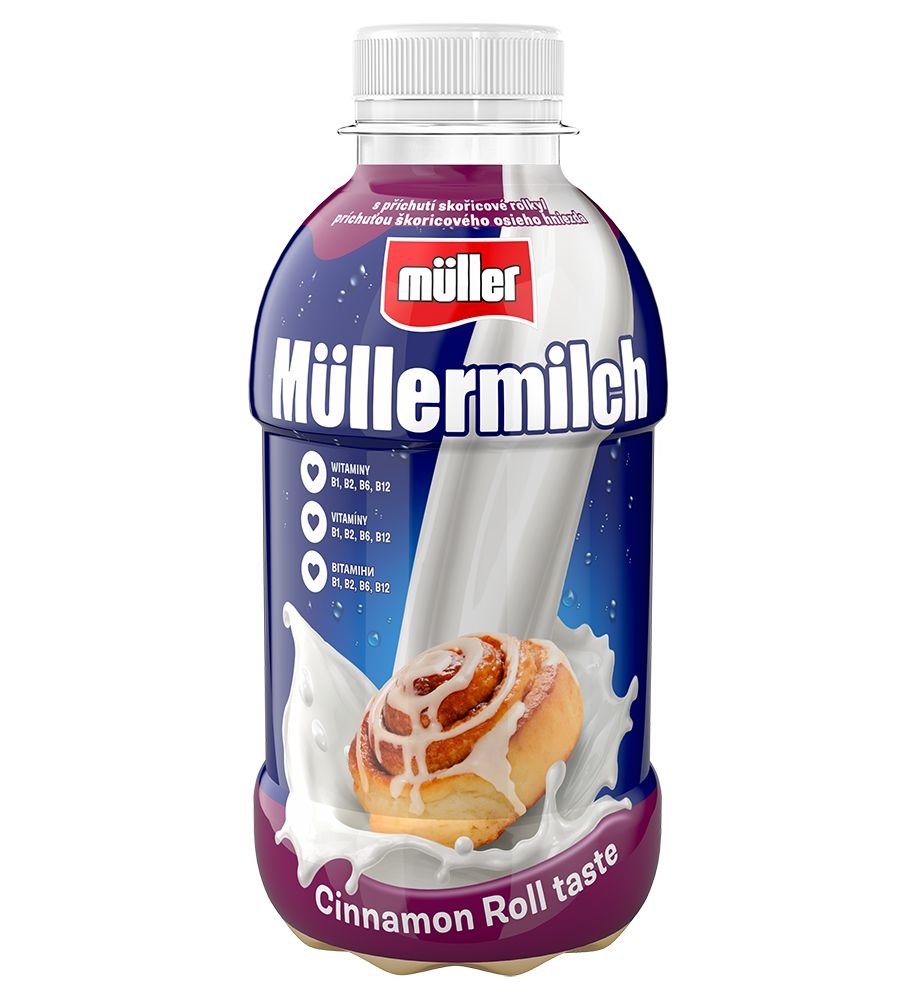Müllermilch Cinnamon Roll 400g