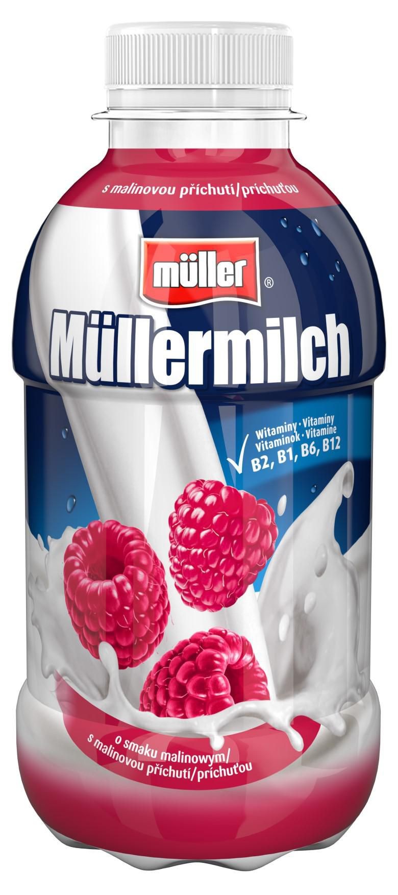 Mléčné a chlazené - Müllermilch limitovaná edice 400g, 1,7%