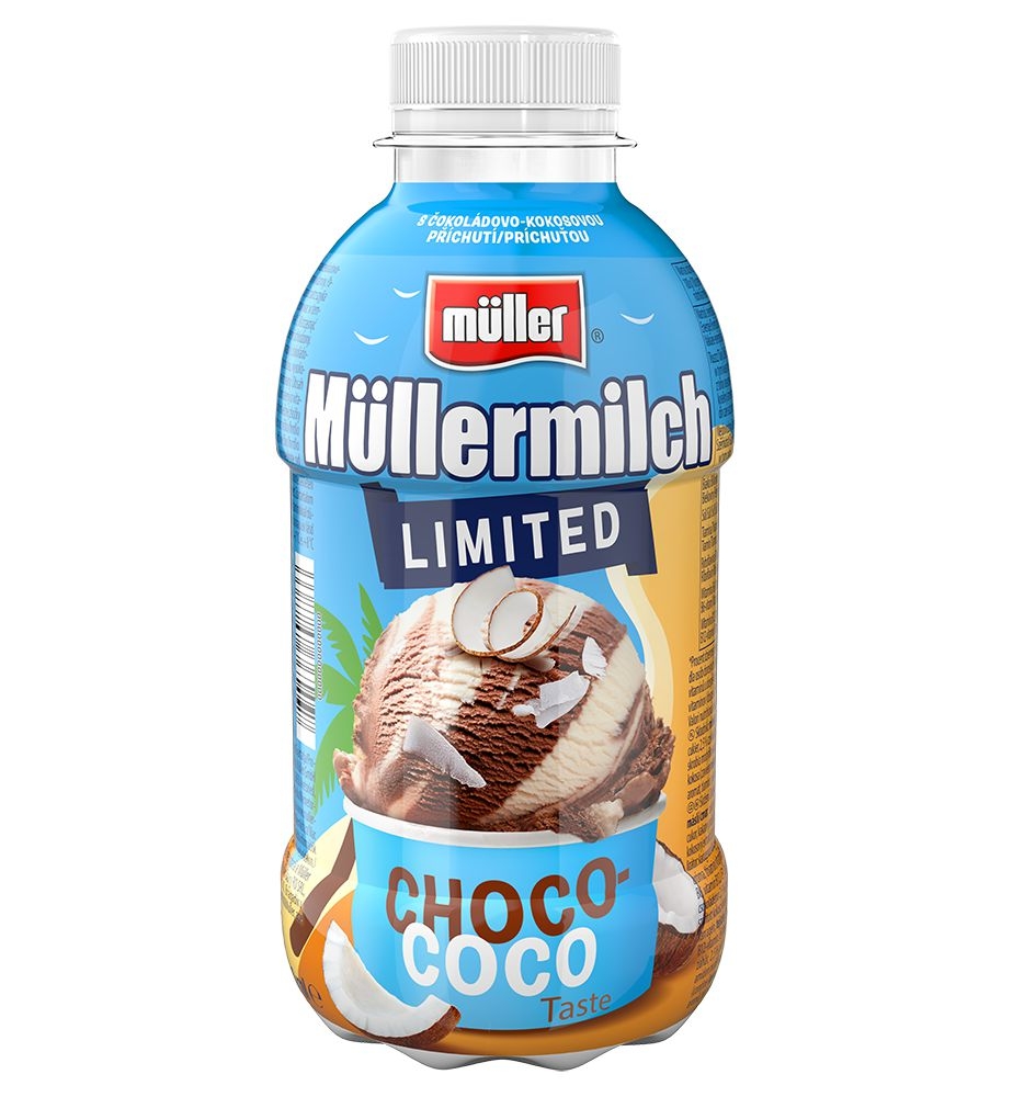 Mléčné a chlazené - Müllermilch limitovaná edice